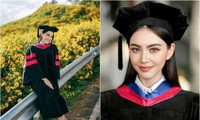 ‘Hot girl’ Thái Lan Mai Davika nhận bằng thạc sĩ, cộng đồng mạng khen vừa xinh vừa giỏi