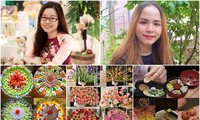 Nguyễn Thị Hà An đã làm ra những món ăn truyền thống, đồ vật “siêu nhỏ siêu thật” bằng đất sét