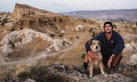 Chàng trai cùng cún cưng đi bộ vòng quanh thế giới suốt 7 năm 