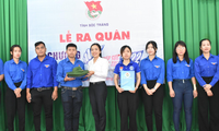 Sóc Trăng, Bạc Liêu ra quân Tiếp sức mùa thi