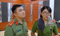 Đoàn Thanh niên Công an tỉnh Tuyên Quang cất cao tiếng hát chào mừng Đại hội Đoàn toàn quốc XII