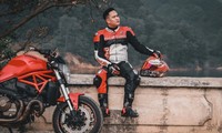 Chàng trai đi phượt 41 tỉnh, thành trong một năm bằng xe máy
