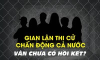 Gian lận thi cử chấn động cả nước: Chưa có hồi kết?