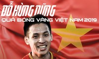 Chân dung Quả bóng Vàng Việt Nam Đỗ Hùng Dũng 