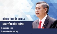 Chân dung Bí thư Tỉnh ủy Sơn La Nguyễn Hữu Đông
