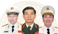 Chân dung 5 tướng lĩnh quân đội, công an được giới thiệu ứng cử Quốc hội