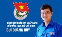Anh Bùi Quang Huy được bầu làm Bí thư thứ nhất Trung ương Đoàn TNCS Hồ Chí Minh
