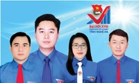 Ra mắt Ban Chấp hành Đoàn TNCS Hồ Chí Minh tỉnh Nghệ An khóa XVIII