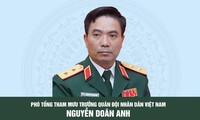 Chân dung Phó Tổng Tham mưu trưởng QĐND Việt Nam Nguyễn Doãn Anh
