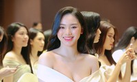 Hàng trăm cô gái tới sơ khảo phía Bắc Hoa hậu Việt Nam 