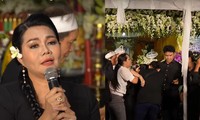 Ngọc Huyền: &apos;Tôi tổn thương khi bị nói giả vờ ngất xỉu trong đám tang NSƯT Vũ Linh&apos;