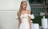 Rosé (BlackPink) diện váy cưới gây bão mạng
