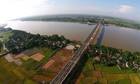 Phối cảnh thành phố ven sông được Hàn Quốc lập quy hoạch từ năm 2006