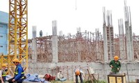 Công trình xây dựng tại Hà Nội. Ảnh minh họa