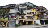 Hà Nội kiểm định xong 126 nhà chung cư cũ