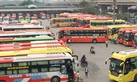 Hoạt đông vận vận tải tại bến xe Nước Ngầm