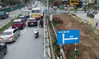 Tổ chức lại giao thông trên đường Âu Cơ, Xuân Diệu Hà Nội 