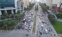 Tổ chức lại giao thông tại nút giao Mễ Trì - Lê Quang Đạo