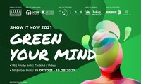 SHOW IT NOW 2021 chính thức trở lại với chủ đề GREEN YOUR MIND