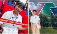 In dấu thanh xuân đáng nhớ tại SEA Games 31 của nữ sinh Thái Nguyên