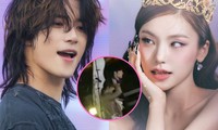 Chưa kịp &apos;check&apos; tin đồn hẹn hò của Beomgyu (TXT) và Yeji ( ITZY), fan đã vội chúc mừng