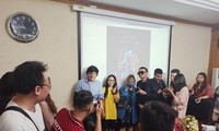 Đạo diễn Trần Thanh Huy và rapper Wowy truyền cảm hứng làm phim cho sinh viên