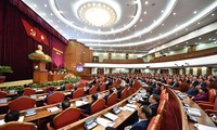 Các đại biểu tham dự Hội nghị Trung ương