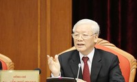 Tổng Bí thư Nguyễn Phú Trọng kỳ ban hành Quy định 205 (ảnh minh họa)