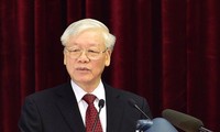 Tổng Bí thư, Chủ tịch nước Nguyễn Phú Trọng phát biểu khai mạc hội nghị