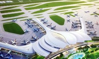 Mô hình sân bay Long Thành - Đồng Nai