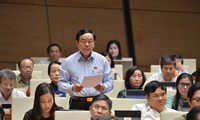 Đại biểu Hoàng Đức Thắng (Quảng Trị). Ảnh: Nhật Minh