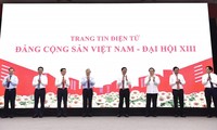 Khai trương Trang tin điện tử &apos;Đảng Cộng sản Việt Nam - Đại hội XIII&apos;