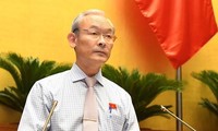 Chủ nhiệm Uỷ ban Tài chính - Ngân sách Nguyễn Phú Cường (ảnh Nhật Minh)
