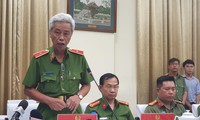 Tướng Phan Anh Minh thông tin vụ bắt 900 bánh ma túy ở TPHCM