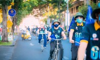 Giới trẻ Sài Gòn lan tỏa thông điệp &quot;Hãy lên tiếng vì thiên nhiên&quot;