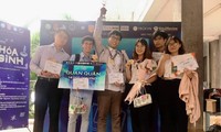 Sinh viên khoa Y (ĐHQG TP. HCM) giành giải Nhất cuộc thi &quot;Hóa Sinh Championship&quot; 