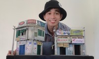 Chàng trai xứ Nghệ với niềm đam mê lưu giữ những giá trị xưa cũ