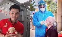 Xếp đồng phục tiếp viên hàng không để hỗ trợ tuyến đầu chống dịch
