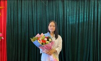Ước mơ trở thành phóng viên của nữ sinh thủ khoa Hà Tĩnh 