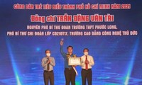 Dấu ấn tuổi 18 của nam sinh ‘Công dân trẻ tiêu biểu TP. HCM’