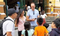 Chủ động rèn ngoại ngữ trong Hè