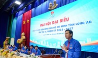 Khai mạc Đại hội Đại biểu Đoàn TNCS Hồ Chí Minh tỉnh Long An lần thứ XI, nhiệm kỳ 2022 - 2027