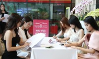 Nhiều sinh viên tham gia vòng Sơ khảo &apos;Hoa hậu Việt Nam 2022&apos; khu vực phía Nam