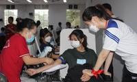 Chương trình ‘Hiến máu tình nguyện Chủ nhật Đỏ’ đến Học viện Hàng không Việt Nam