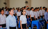 Trường CĐ Kỹ thuật Cao Thắng tổ chức Đại hội Hội Sinh viên điểm đầu tiên tại TP. HCM 