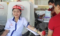 Ngày hội hiến máu Chủ nhật Đỏ tại trường CĐ Lý Tự Trọng