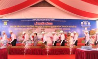 Khởi công xây dựng cơ sở 2 trường ĐH Y khoa Phạm Ngọc Thạch