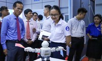 Nhiều ứng dụng công nghệ trong Đại hội điểm Hội Sinh viên Việt Nam Trường ĐH Kinh tế - Luật