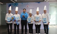 Ho Chi Minh City Young Chef Club connects and provides free vocational training for 40 disadvantaged young people