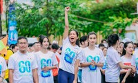 Hoa hậu H&apos;Hen Niê cùng hàng ngàn bạn trẻ tham gia chạy bộ, hưởng ứng chiến dịch Giờ Trái đất 2023